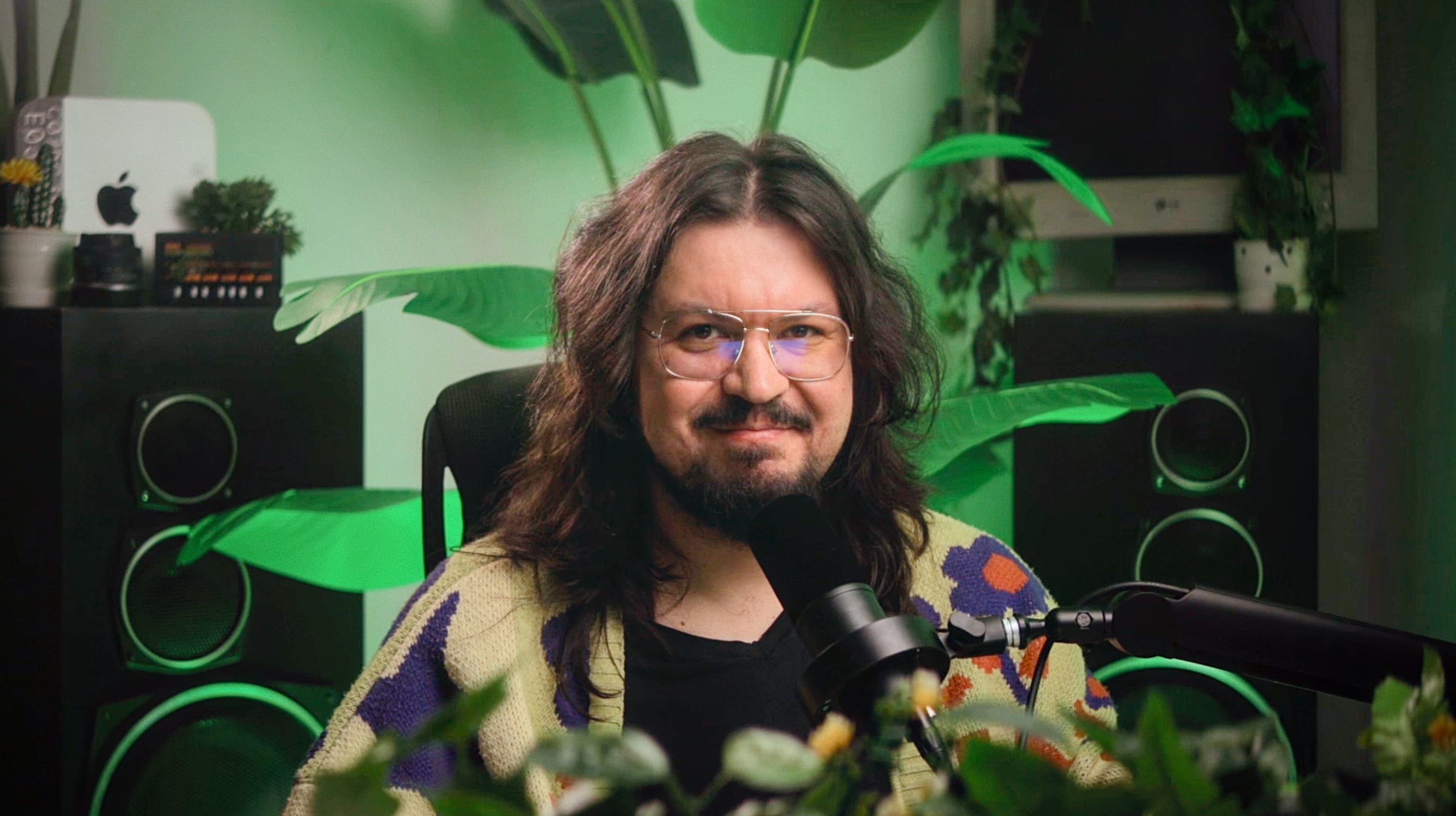 Behind the scenes of recording